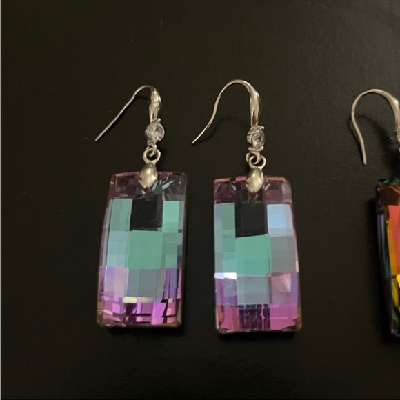 funky disco earring bundle - Picture 2 of 4